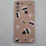 قاب موبایل سیلیکونی طرح دار کیفیت A مناسب برای سامسونگ S21 FE کد 174