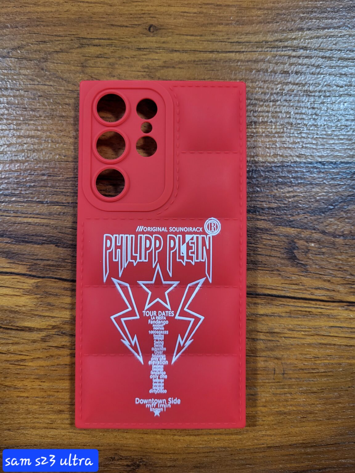 قاب موبایل پافری مناسب S23 ULTRA سامسونگ - کد 267