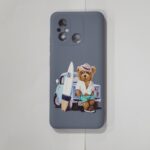 قاب موبایل سیلیکون طرح دار مناسب شیائومی mi 12c کد 195